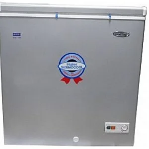 Haier Thermocool Haier Thermocool Chest Freezer HTF 126 Silver