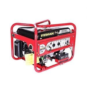 Firman Generator With Key Starter 6.5KvA Ruby Series SPG8600E2