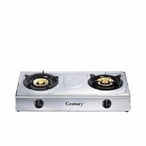 Century Table Top Gas Cooker With 2 Burners