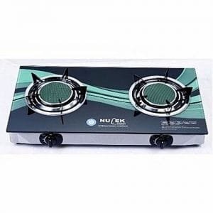 Generic Table Top Gas Cooker With Glass Top