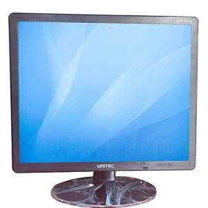 Unitec 17" UT171 Led Slim Monitor With Wall Mount Hole On The Back