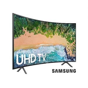 Samsung 65inch 4K UHD CURVED SMART - TV