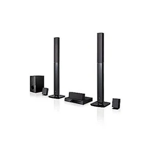 LG LG 1000 WATTS TALL BOYS HOME THEATHER LHD647B (black)