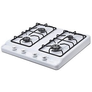 Erato Table Top Gas Cooker - Stainless 4 Burners