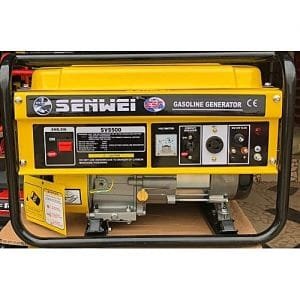 Senwei 4 KVA Manual Gasoline Generator SV7800