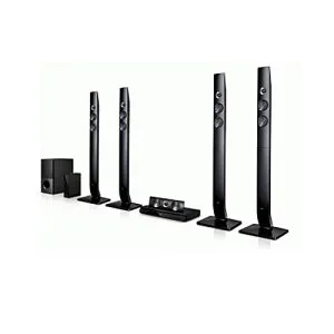 LG 1200W 5.1Ch. DVD Home Thearter System LHD756TW {Wireless Rear Speakers}