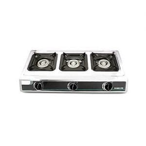 Generic Table Top Gas Cooker 3 Burners