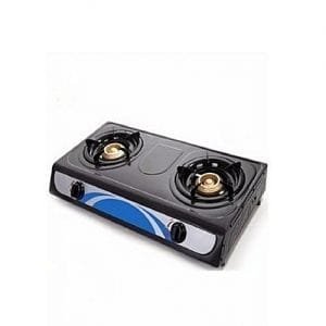 Generic Table Top Gas Cooker 2 Burner