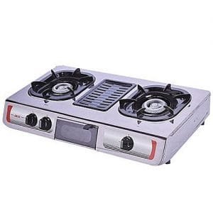 AKAI Table Top Gas Cooker With Grill.. (As Seen On The Site)