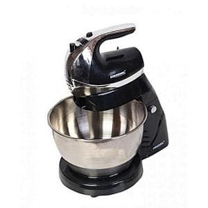 Eurosonic Cake Mixer With Stainless Bowl-4L
