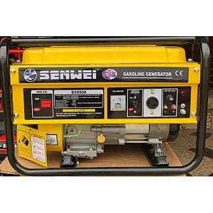 Senwei 4 KVA Manual Gasoline Generator