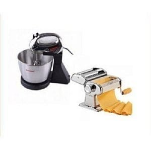 Eurosonic Cake Mixer & Pasta Maker Bundle