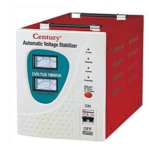 Century Automatic Power Surge Voltage Stabilizer-- 1000VA TUB For Electrical Gadgets Protection