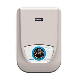 Prag 10KVA Servo Wall Mount Voltage Stabilizer -prag