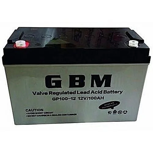 GBM 100amps 12v Inverter Battery