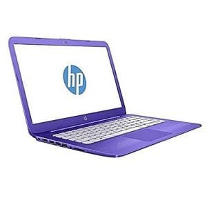 HP Stream 14 - Intel Celeron Processor (4GB RAM, 32GB EMMc) + Free 32GB Flash Drive, Mouse, Fashion Watch