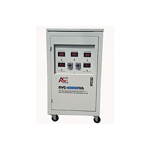 Dunamis A&E 60kVa Three Phase Servo Stabilizer