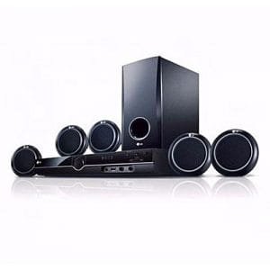 LG HT358SD 5.1 Channel 300W DVD Home Theatre System