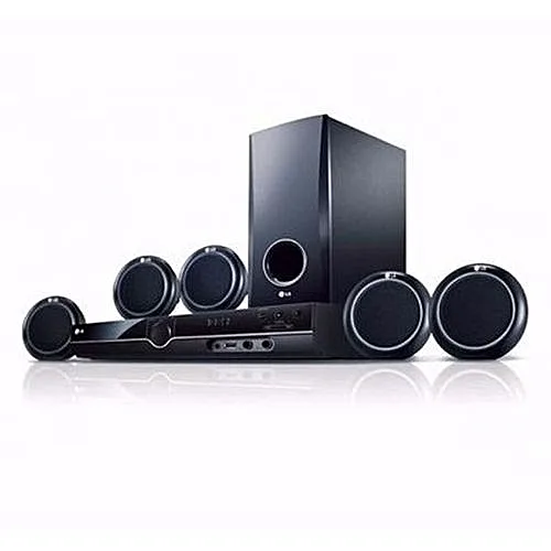 LG HT358SD 5.1 Channel 300W DVD Home Theatre System