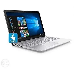 HP Pavilion 15 Core I5 1TB HDD 12GB RAM 2.5GHz - Up To 3.1GHz -Win- 10-Touch Screen+LAPTOP BAG AND 32GB FLASH DRIVE
