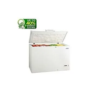 Haier Thermocool Chest Freezer HTF-379 HA R6 WHITE Energy Saving