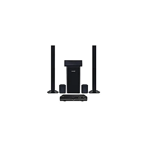 Polystar POLYSTAR 5.1 CH DVD HIGH POWER HOME THEATER SYSTEM PV-BK615 PLUS FREE DVD
