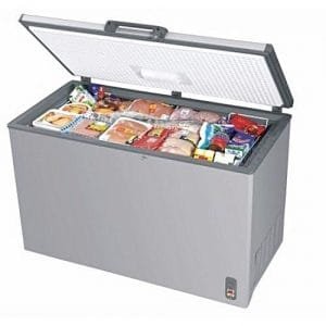 Sumec Chest Freezer - 400C - Silver