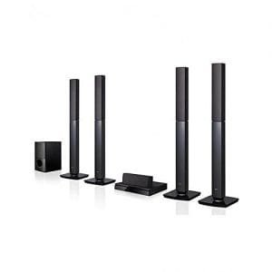 LG LG 1000WATTS Bluetooth DVD Home Theatre+4 Tall Speakers+Woofer+Free HDMI Cable