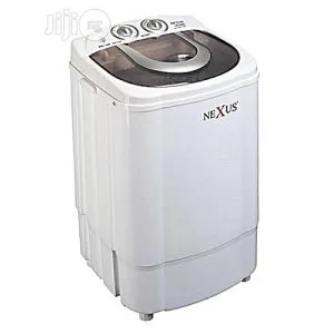 Nexus -4.5kg Single Tub Washing Machine White