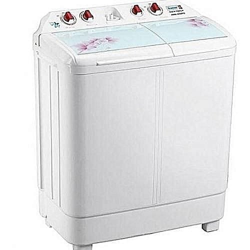 Scanfrost Scanfrost 8kg Twin Tub Semi-Automatic Washing Machine - SFSATTD6
