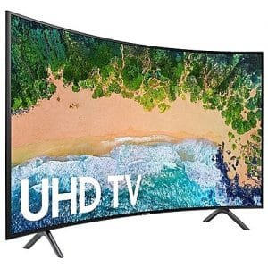Samsung UHD 65 Inch 4K CURVED SMART TV - 65NU7300