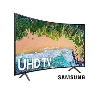 Samsung Latest Model 55" Curved 4K UHD Smart TV With HDR10+ 55NU7300
