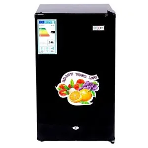 Nexus NX-125 Refrigerator (87 Litres) - Black