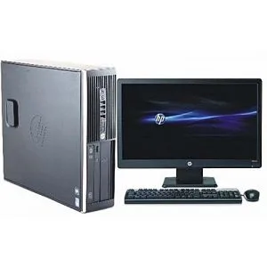 HP HP DC 6000 SFF 4GB RAM,500GB HDD, Intel Dual Cores 2.8GHZ (Win 10pro & MS Office Suites 2016 Preloaded)