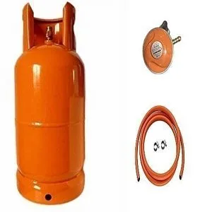 GAS Gas Cylinder 12.5Kg With Regulator And Hose- Orange