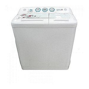 Scanfrost SFWM TTA (8kg) Twin Tub Semi-Automatic Washing Machine - White