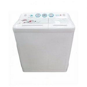 Scanfrost 8Kg Twin Tub Washing Machine SFWMTTA - White