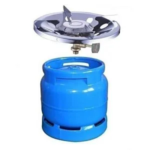 GAS Gas Cylinder + Burner - 6 Kg