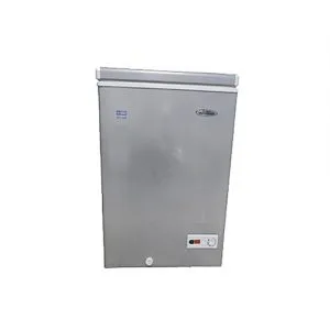 Haier Thermocool Small Chest Freezer HTF-103S - SILVER