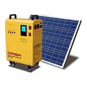 QASA SOLAR & PHCN POWERED GENERATOR = Solar Panel +Battery+Inverter+Ups (PREPAID CUSTOMERS ONLY ARE ALLOWED TO MAKE ORDERS FOR THIS PRODUCT)