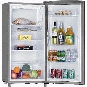 Hisense 150L Single Door Refrigerator REF RS20S - Silver