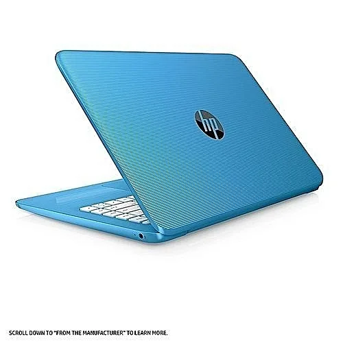 HP Stream 11 Intel Celeron (4GB,32GB) SSD11.6Inch Windows 10 + Free Fashion Watch, Led Light
