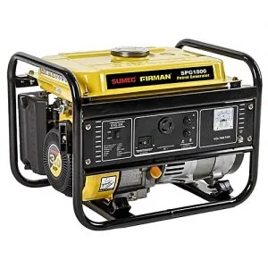 Sumec Firman 1.1KVA/1.0KVA Petrol Generator-SPG1800
