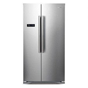 Hisense 562 Litres Side By Side Refrigerator - REF 76 WS
