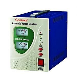 Century AUTOMATIC VOLTAGE STABILIZER -2000VA