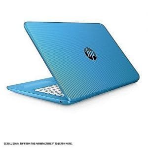 HP Stream 11 Intel Celeron (4GB,32GB) SSD11.6Inch Windows 10 + Free Mouse, Led Light