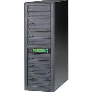 Zenith DVD CD Duplictor (1 to 11 Target 24X SATA DVD CD Duplicator)