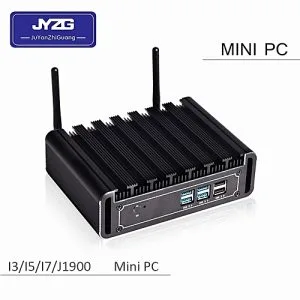 Generic Core I5 7200u 2.4GHZ 8GB 240GB SSD Windows10 Mini Pc - Black