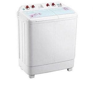 Scanfrost TWIN TUB WASHING MACHINE 8 KG (white)