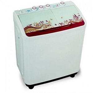 Scanfrost SFWMTTB- 10kg Semi Automatic Washing Machine